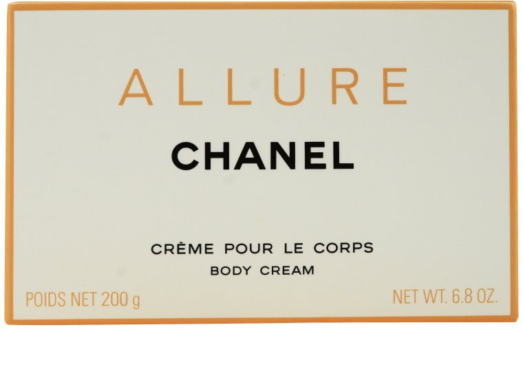 Chanel Allure, Body Cream for Women 200 g notino.co.uk