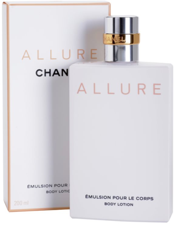 Chanel Allure, Body Lotion for Women 200 ml notino.co.uk