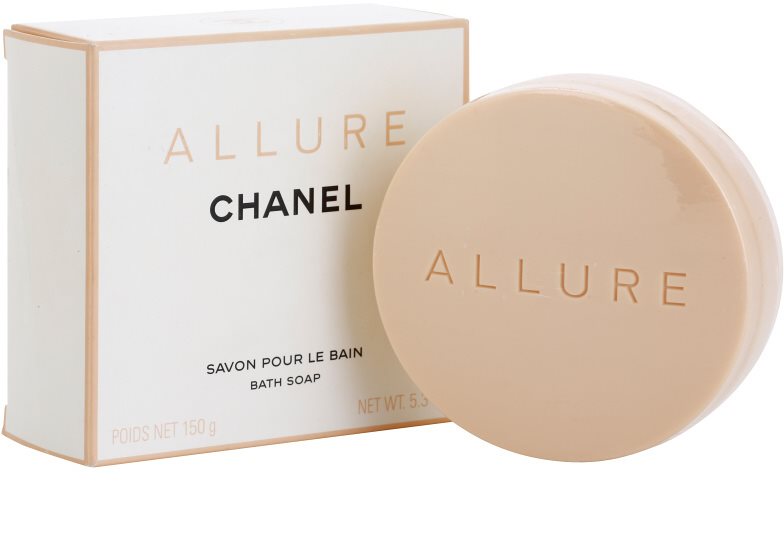 Chanel Allure, Perfumed Soap for Women 150 g notino.co.uk