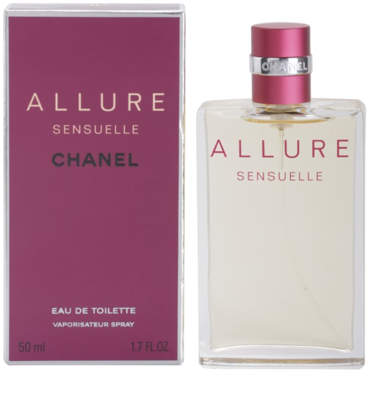 notino chanel allure sensuelle