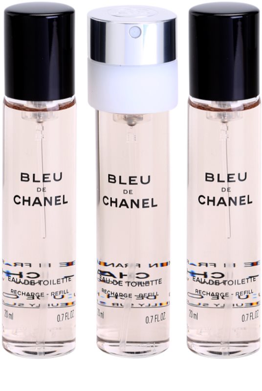 Chanel Bleu de Chanel Eau de Toilette for Men 3 x 20 ml