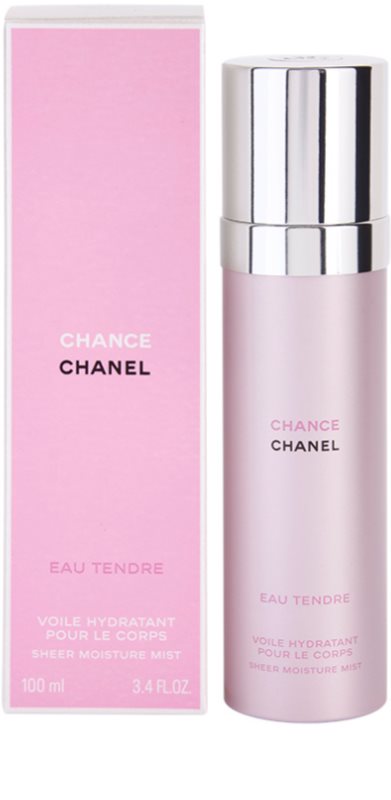 Chanel Chance Eau Tendre, Body Spray for Women 100 ml | notino.dk