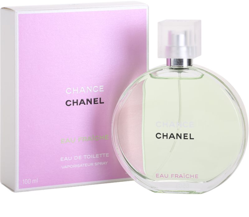 Chanel Chance Eau Fraîche, eau de toilette pour femme 100 ml notino.be