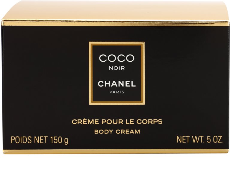 Chanel Coco Noir, crème corps pour femme 150 g notino.be