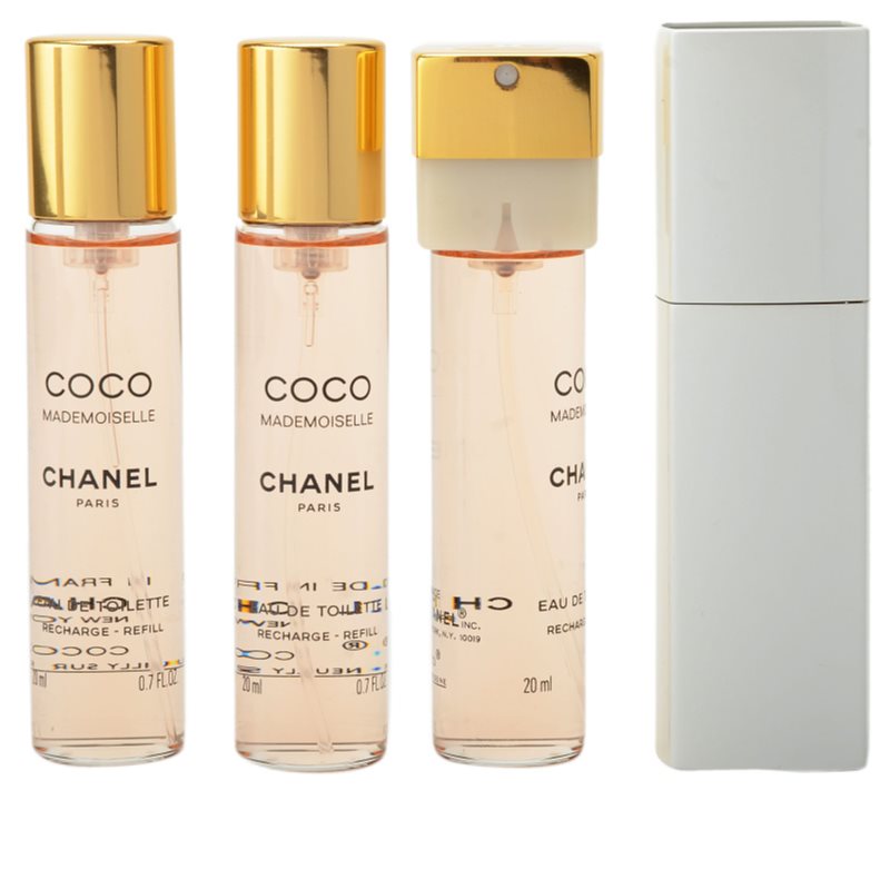 Chanel Coco Mademoiselle, Eau de Toilette for Women 3x20 ml (1x ...