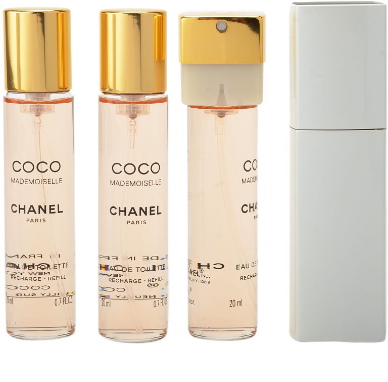 Chanel Coco Mademoiselle, Eau de Toilette for Women 3x20 ml (1x ...