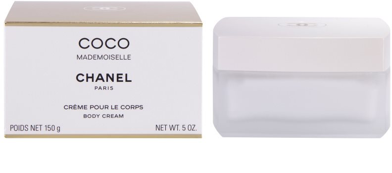 coco mademoiselle chanel creme pour le corps