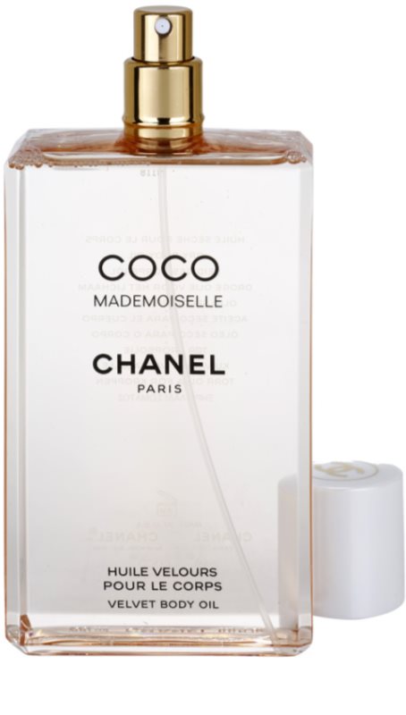 coco mademoiselle body shimmer