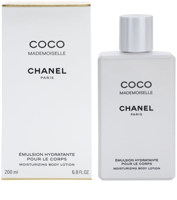Chanel Coco Mademoiselle, lotion corps pour femme 200 ml notino.be