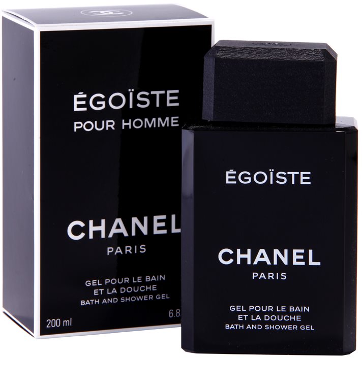 Chanel Egoiste, Shower Gel for Men 200 ml notino.co.uk