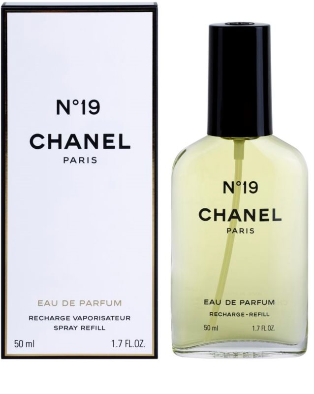 Chanel No.19, Eau de Parfum for Women 50 ml Refill With Atomizer
