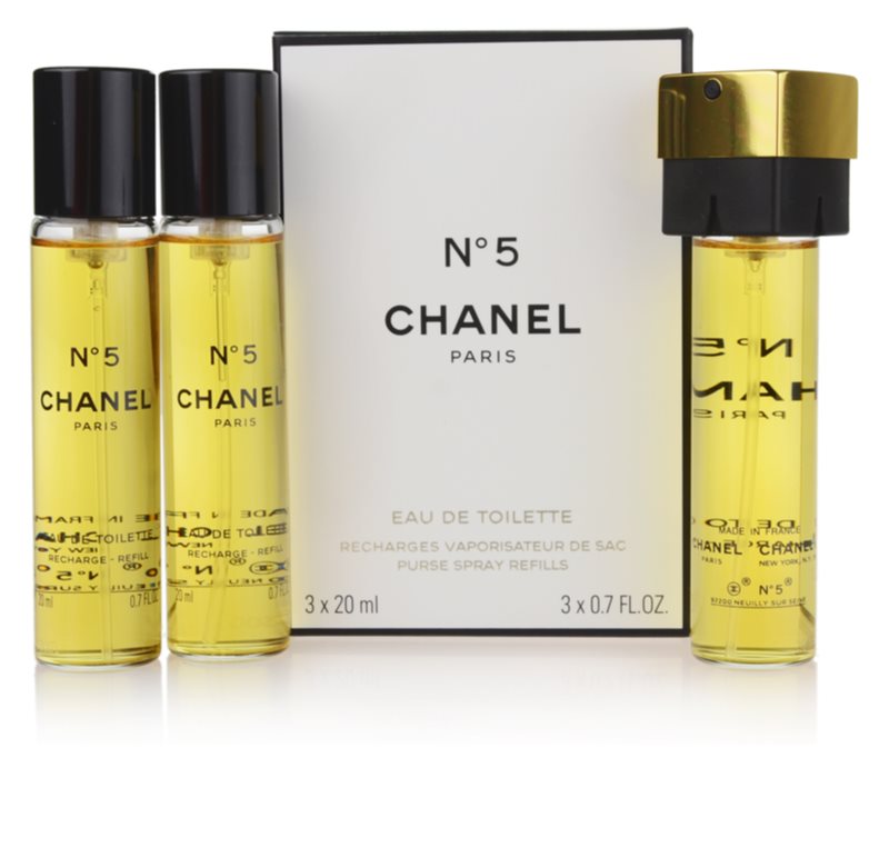 chanel no 5 travel perfume