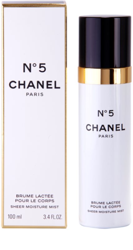 Chanel N5 Körperspray Damen 100 Ml Notinoat