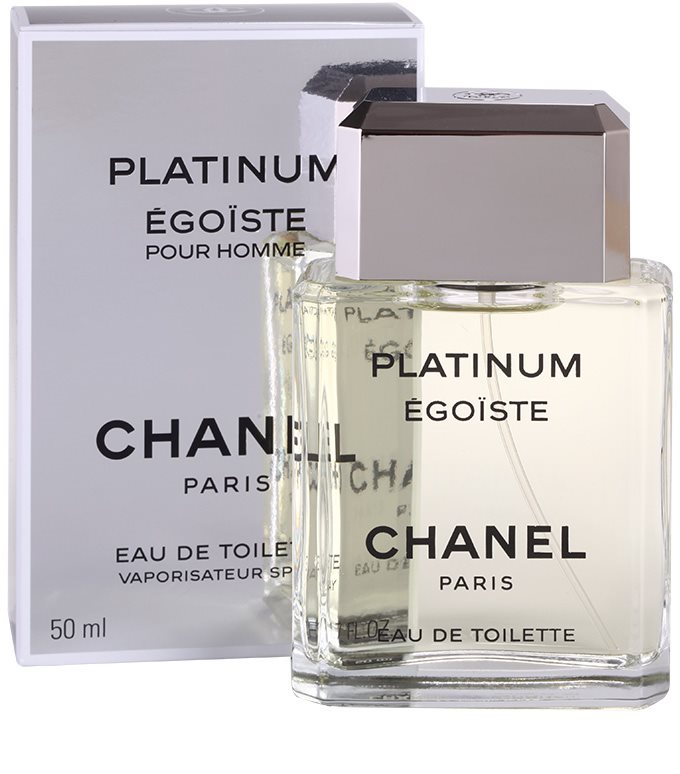 Chanel Égoïste Platinum, Eau de Toilette for Men 50 ml notino.co.uk