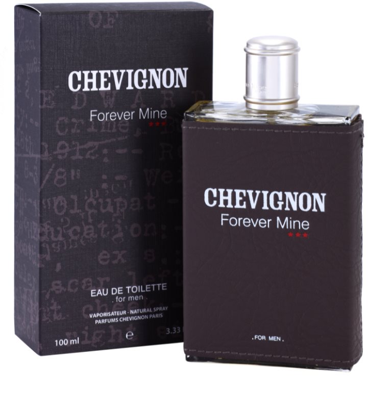 Eau De Toilette Vintage Chevignon 'Pour Hommes' - Flacon 100 Ml - Neuf Sous Embout