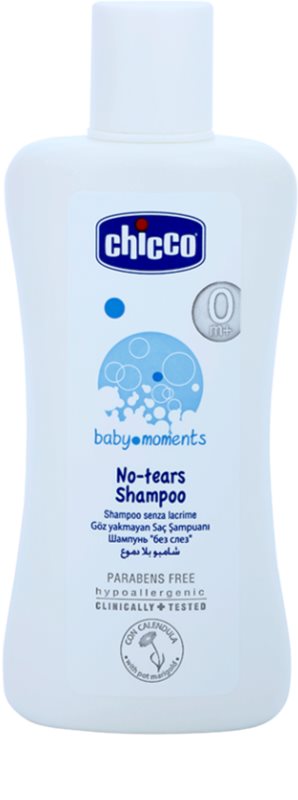 Chicco Baby Moments Wash Sampon Pentru Nou Nascuti Si Copii Notinoro