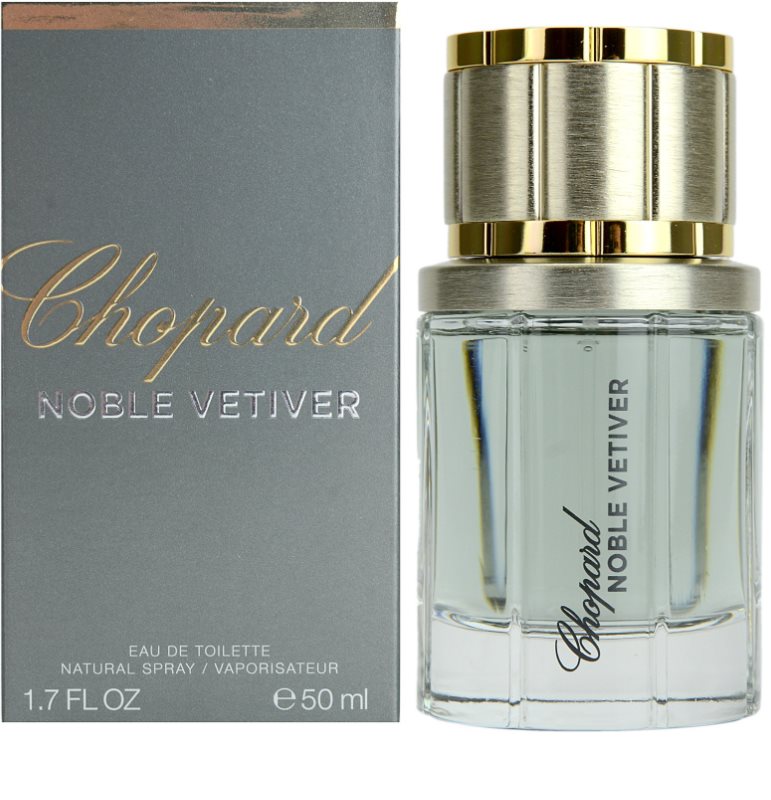 Chopard Noble Vetiver Eau De Toilette Pour Homme 50 Ml Notinobe