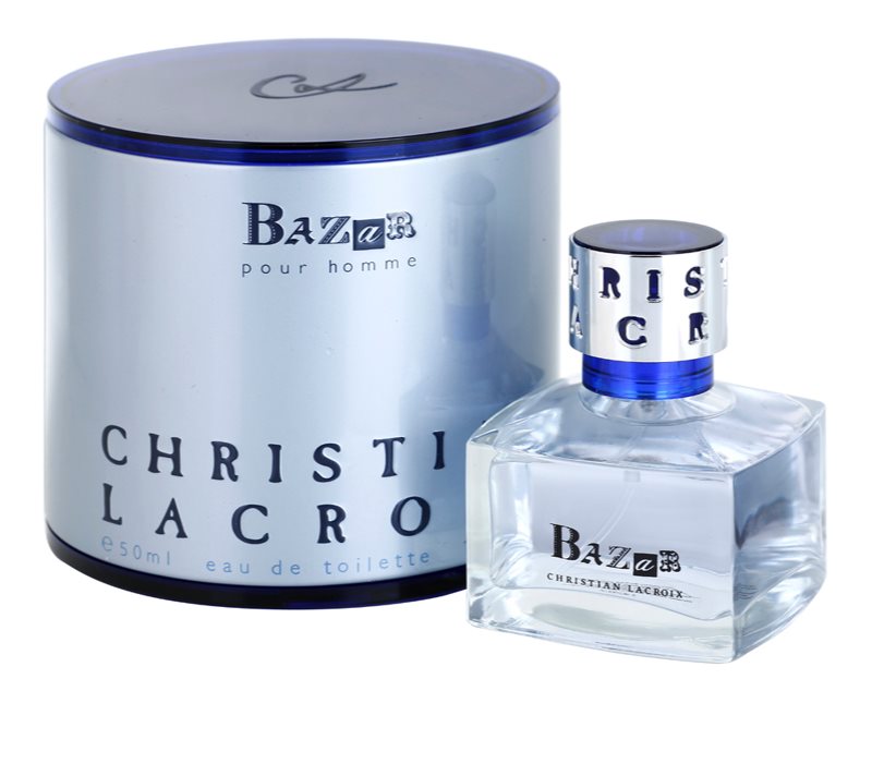 Christian Lacroix Bazar For Men Eau De Toilette Pour Homme 50 Ml Notinofr 