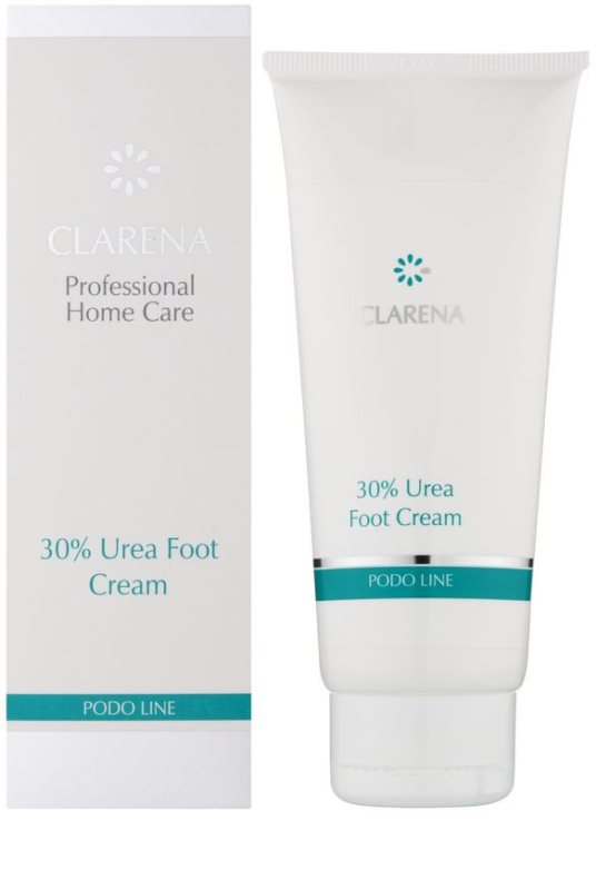 Clarena Podo Line 30% Urea, Intensive Moisturizing Foot Cream for Dry ...