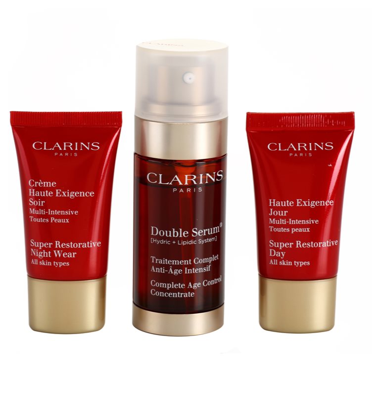 CLARINS DOUBLE SERUM Cosmetic Set V. | notino.co.uk