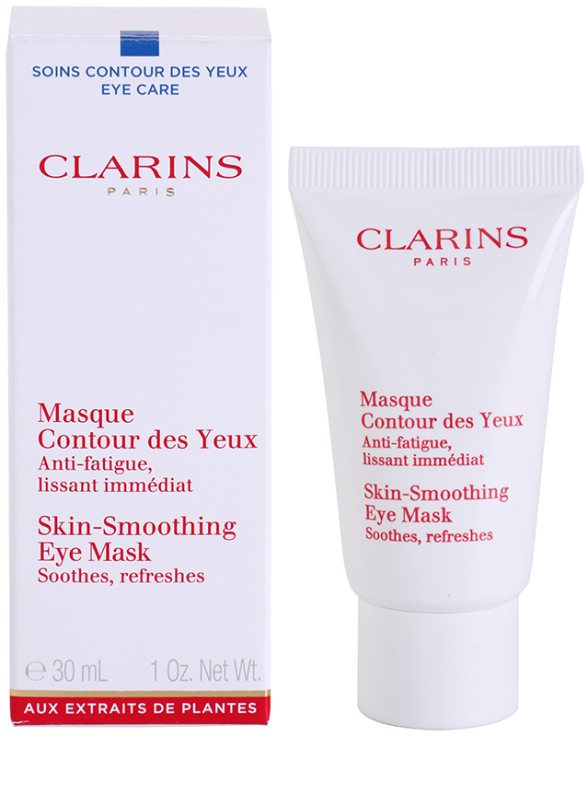 Clarins Eye Care, SkinSmoothing Eye Mask, Soothes, Refreshes notino