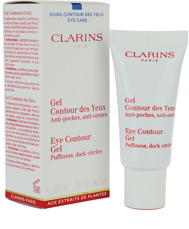 CLARINS EYE CARE gel yeux antipoches et anticernes notino.be