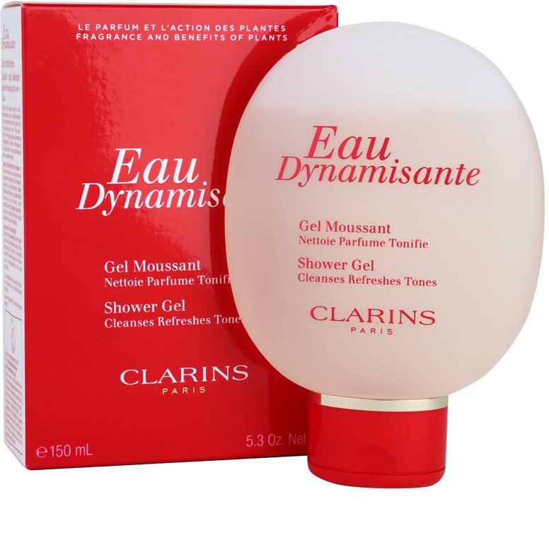 Clarins Eau Dynamisante, Shower Gel for Women 150 ml | notino.co.uk