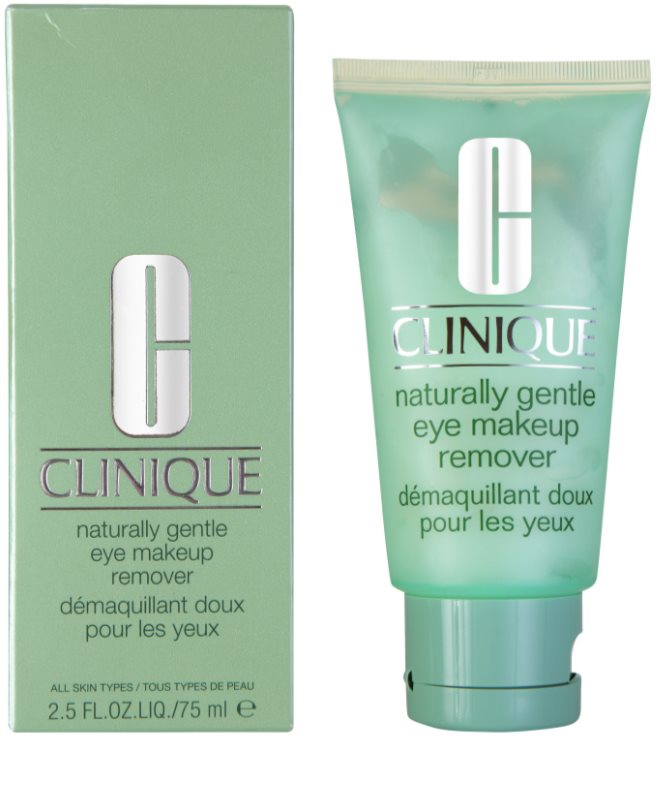 Clinique Naturally Gentle Eye Makeup Remover, desmaquillante de ojos