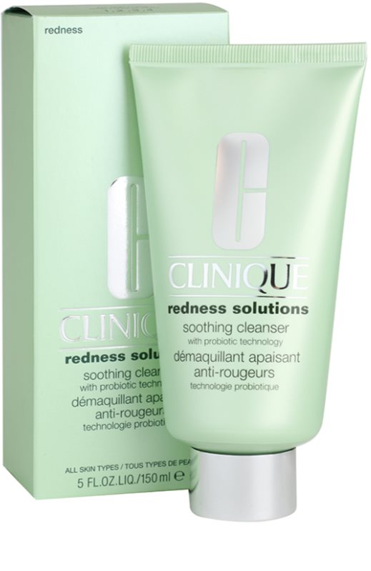 Clinique Redness Solutions, Soothing Cleanser GelCream for Sensitive