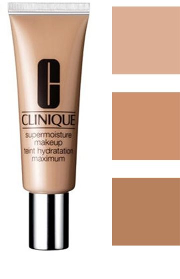 Clinique Supermoisture, Hydratisierendes Make Up für ...