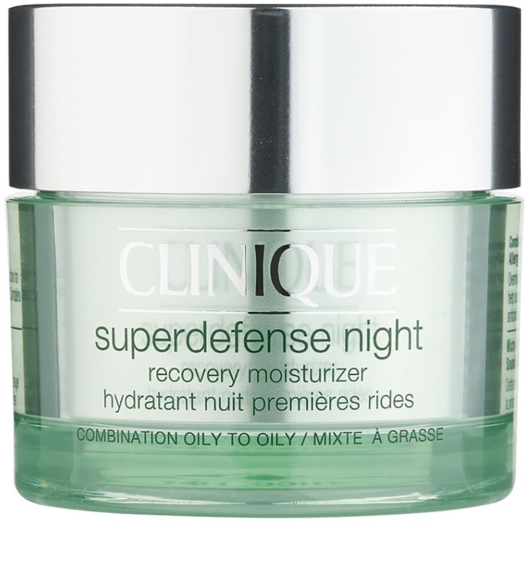 clinique superdefense nachtcreme
