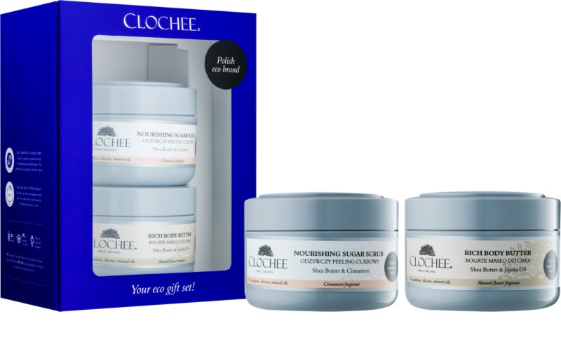 Clochee Simply Organic Cosmetic Set Iv Notino Se