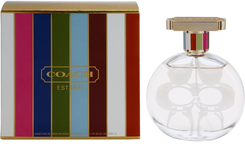 Coach Legacy, eau de parfum para mujer 50 ml notino.es