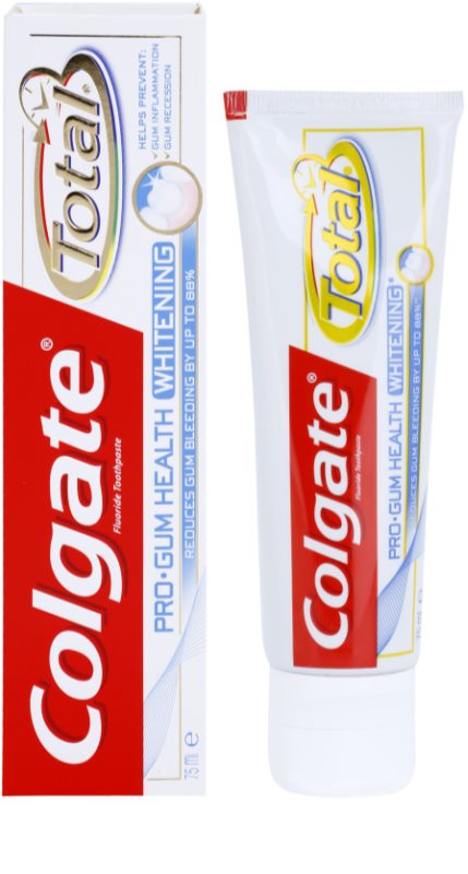 Colgate Total Pro Gum Health Whitening Whitening Toothpaste For