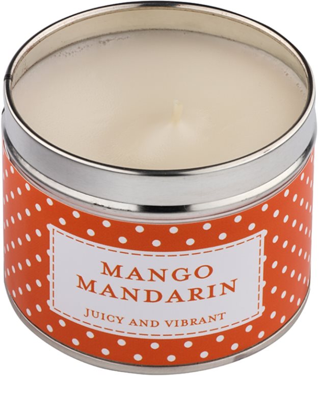 Country Candle Mango Mandarin, Scented Candle in Tin notino.co.uk