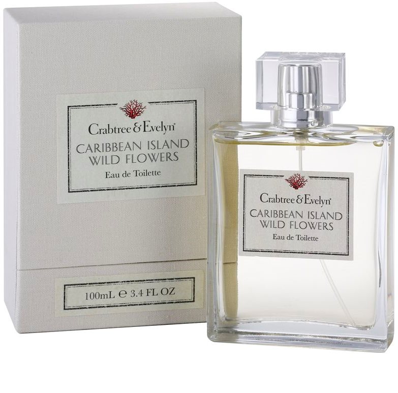 Crabtree & Evelyn Caribbean Island Wild Flowers, Eau de Toilette for