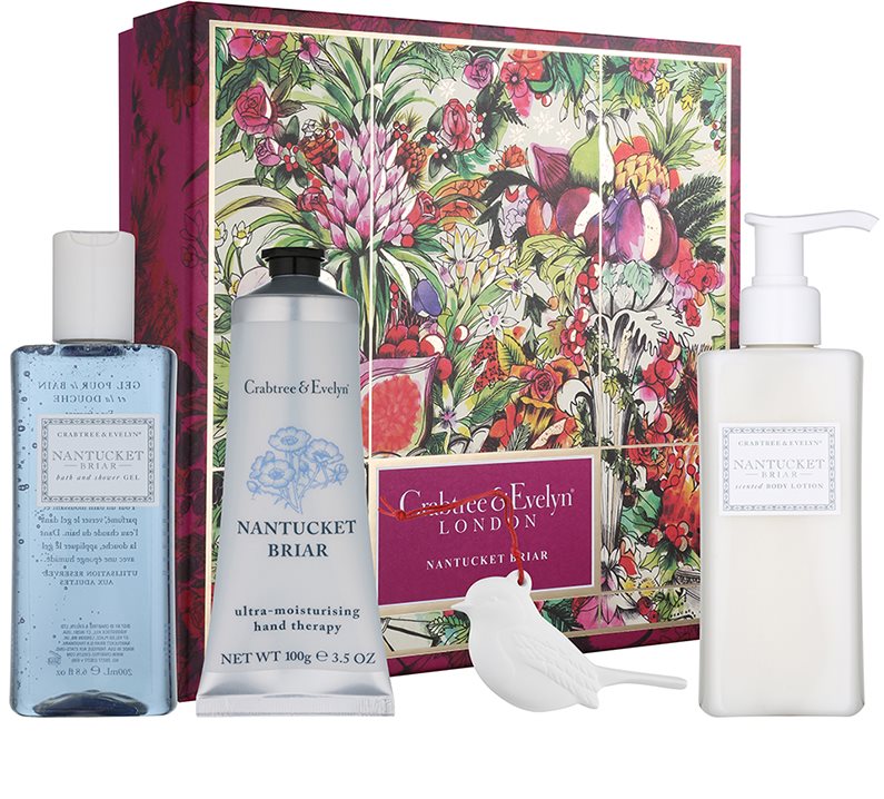 CRABTREE & EVELYN NANTUCKET BRIAR® Cosmetic Set I. | notino.co.uk