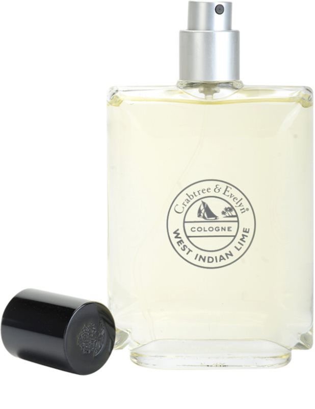 Crabtree & Evelyn West Indian Lime, Eau de Cologne for Men 100 ml