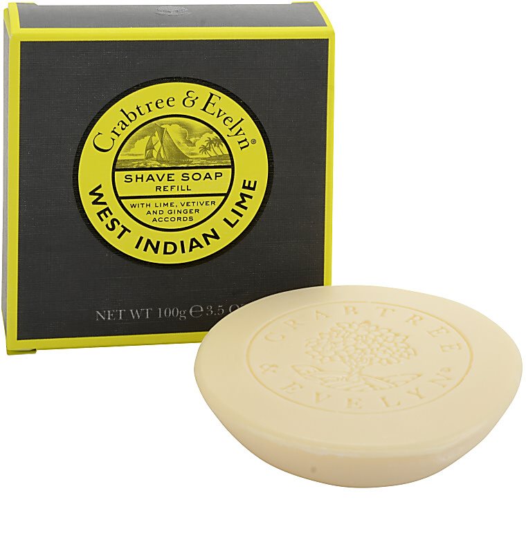 CRABTREE & EVELYN WEST INDIAN LIME Shaving Soap Refill notino.co.uk