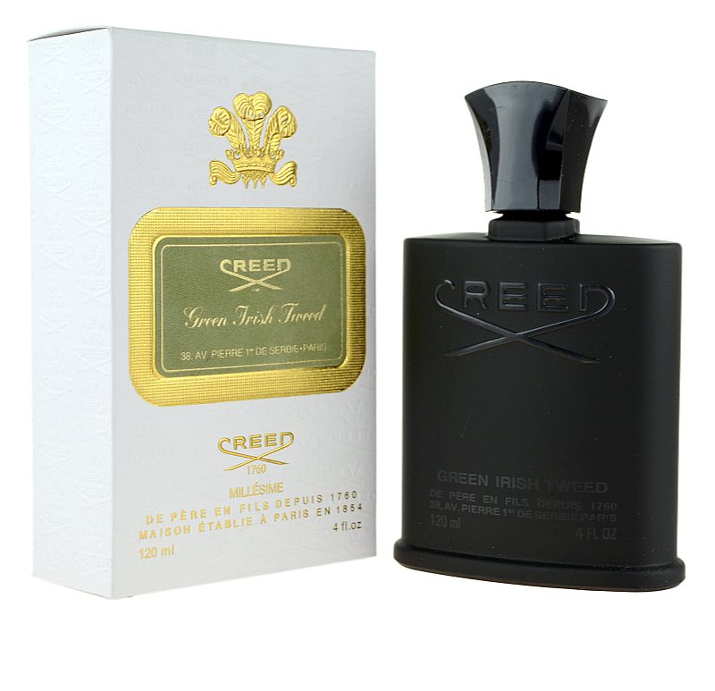 Creed Green Irish Tweed, Eau de Parfum for Men 120 ml | notino.co.uk