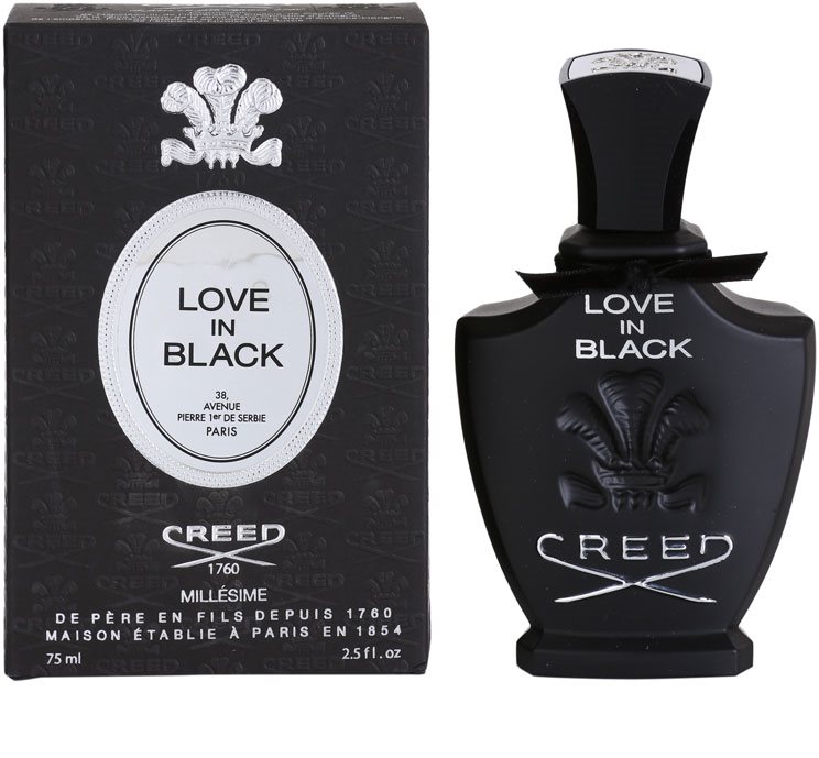 Creed Love in Black, Eau de Parfum for Women 75 ml notino.dk