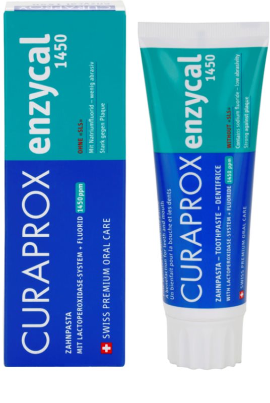 CURAPROX ENZYCAL 1450 Toothpaste | notino.co.uk