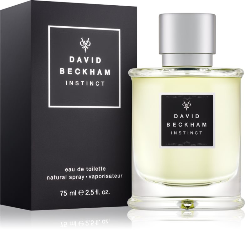 David Beckham Instinct, Eau de Toilette for Men 75 ml notino.co.uk