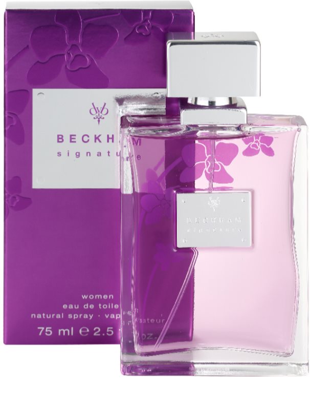 Parfém David Beckham Signature for Her 75 ml notino.cz