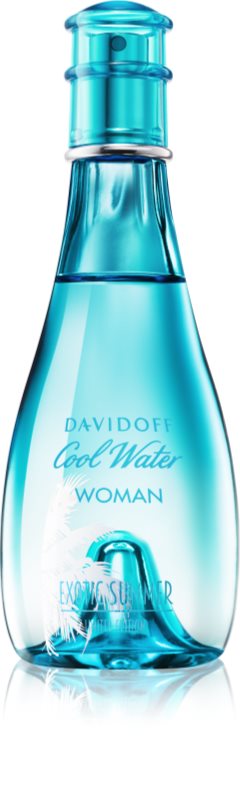 eau de toilette davidoff cool water woman