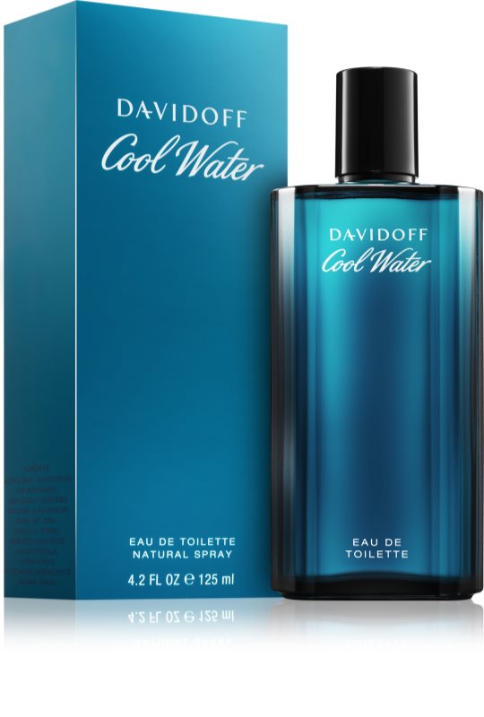 Davidoff Cool Water, Eau de Toilette for Men 125 ml | notino.co.uk