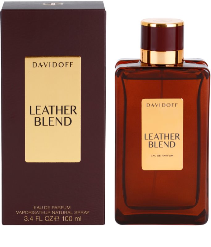 Davidoff Leather Blend, Eau de Parfum für Herren 100 ml ...