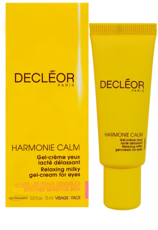 Decléor Harmonie Calm, crème gel yeux antipoches et anticernes
