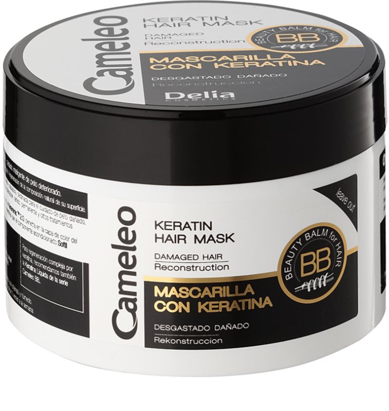 DELIA COSMETICS CAMELEO BB Keratin Mask For Damaged Hair notino.co.uk