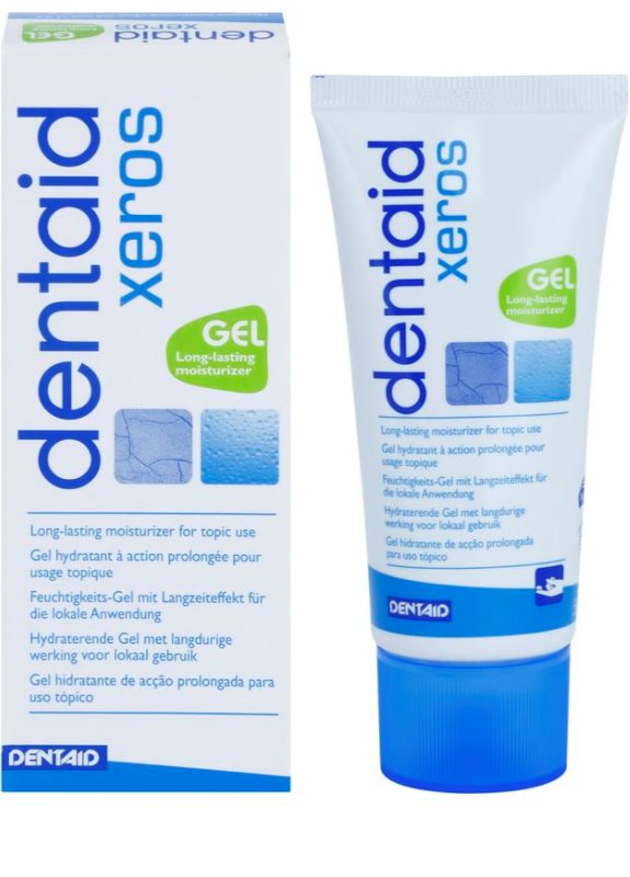 Dentaid Xeros Dental Care, gel para el síndrome de la boca seca